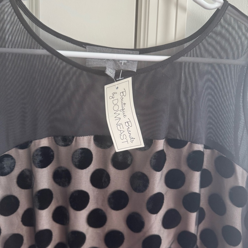 Anthropologie Sunday Dottie Dress by Sunday in Brooklyn NWT - Picture 7 of 7